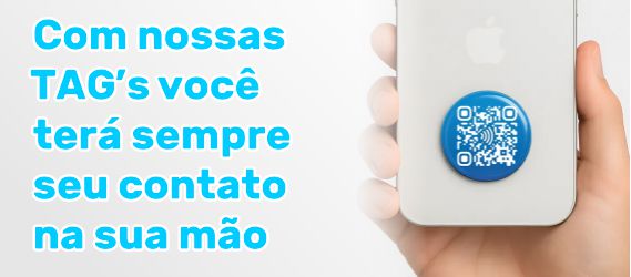 Perfil digital personalizado e moderno